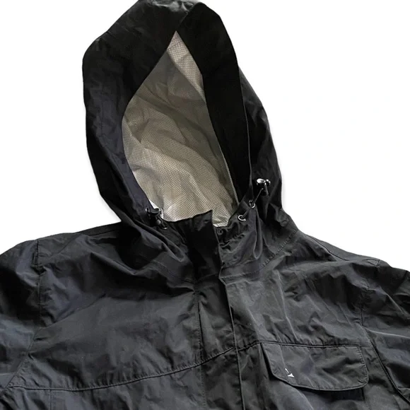 Paradox outdoor black rain jacket active jacket waterproof size small - Picture 5 of 10